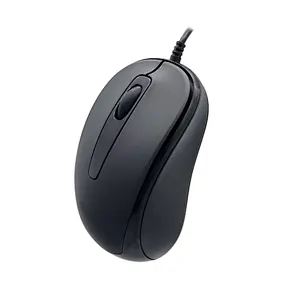 Hot-selling durable Classic basic USB wired 3/4D button computer peripherals optical Ergonomic business mice M-025