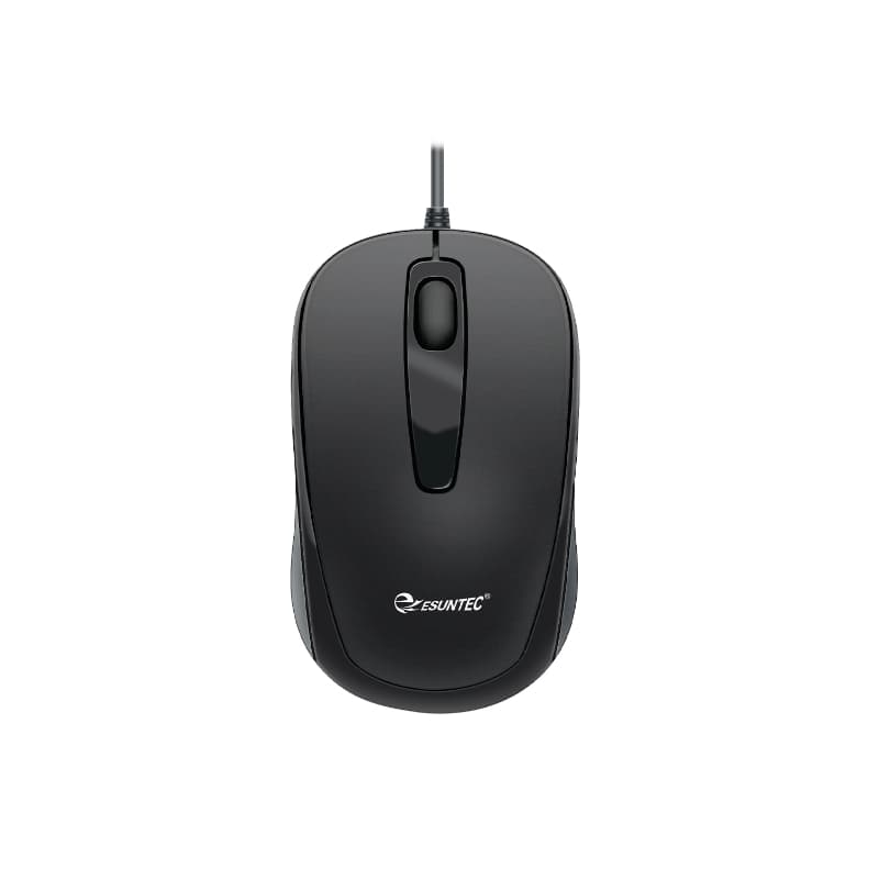Hot-selling durable Classic basic USB wired 3/4D button computer peripherals optical Ergonomic business mice M-025