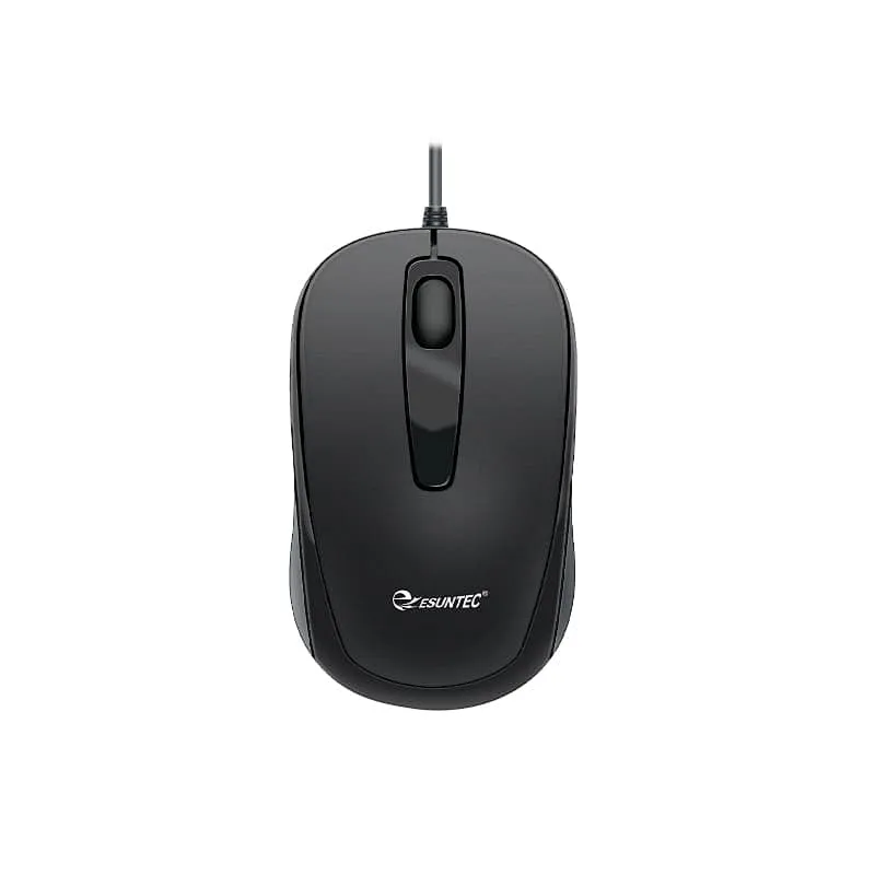 Hot-selling durable Classic basic USB wired 3/4D button computer peripherals optical Ergonomic business mice M-025