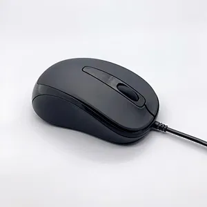 Hot-selling durable Classic basic USB wired 3/4D button computer peripherals optical Ergonomic business mice M-025